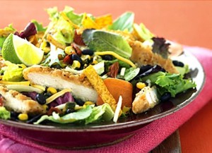 Simple ways to lose weight - have lunch for dinner and dinner for lunch!