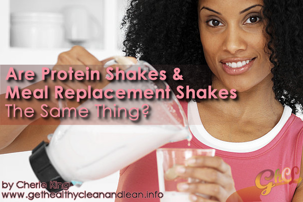 are-protein-shakes-and-meal-replacement-shakes-the-same-thing