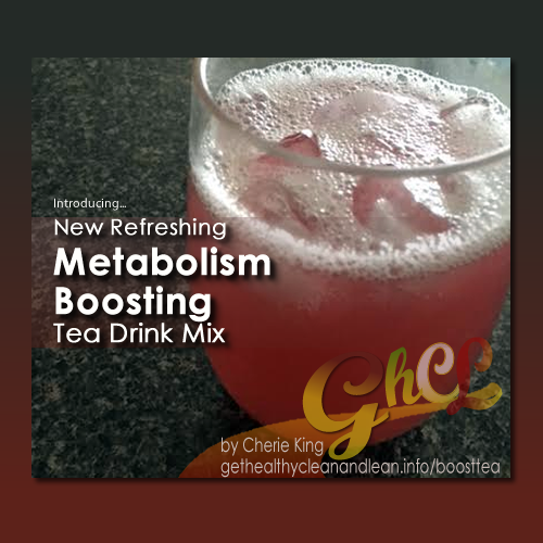 Pure Trim Boost - metabolism boosting tea drink mix