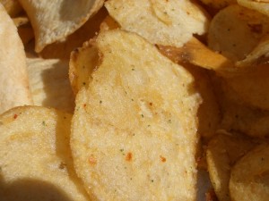healthy alternative to potato chips