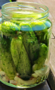 Pickles are one of the foods that curb appetite